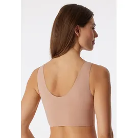 SCHIESSER Invisible Soft Bustier Braun 46