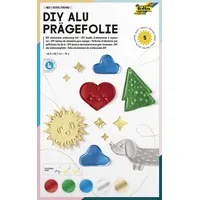 Folia Prägefolie 18,5 x 29 cm 5 Blatt