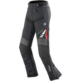 BÜSE B.Racing Pro Motorrad Textilhose, schwarz, 3XL