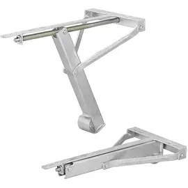 PRO PLUS Höhenverstellbare Nivellierstützen 2 Stück für Anhänger 450 kg