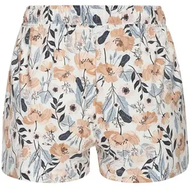VIVANCE Pyjamashorts mit Allover-Druck Blau/Rosa 40/42