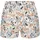 VIVANCE Pyjamashorts mit Allover-Druck Blau/Rosa 40/42