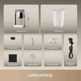 DREAME Ecceluxe Slim Kaffeevollautomat Weiß