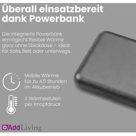 AddLiving Wärmeschal kabellos