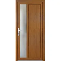 Meeth Nebeneingangstür »ProM 04«, golden oak, nach Innen öffnend - goldfarben