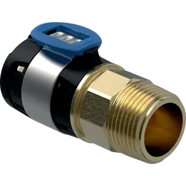 Geberit FlowFit Übergang Fitting 16 mm x 3/8'