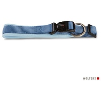 Wolters Halsband Professional Comfort, Farbe:Riverside Blue/Sky Blue, Größe:45-50 cm x 30 mm