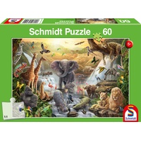 Schmidt Spiele Tiere in Afrika (56454)
