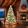 Tectake Weihnachtsbaum Blitzen Grün 180 cm