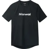 NNormal Race T-Shirt Laufshirt Schwarz S