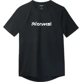 NNormal Race T-Shirt Laufshirt Schwarz S