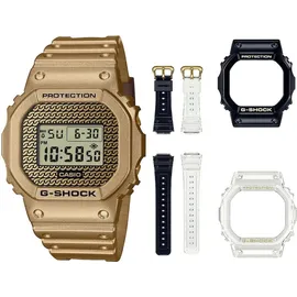 Casio G-shock Dwe-5600hg-1 Uhr Transparent / Golden / Golden One Size