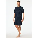 SCHIESSER Shorty Comfort Essentials Dunkelblau L