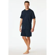 SCHIESSER Shorty Comfort Essentials Dunkelblau L