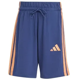 adidas Essentials Kids T-Shirt-Set Kinder - dusky orange/dark blu