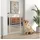 PawHut Hundegitter 76-104 cm Weiß