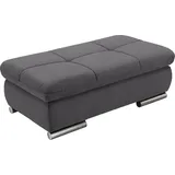 Set One by Musterring Stauraumhocker SO 4100 128 x 43 x 68 cm Grau