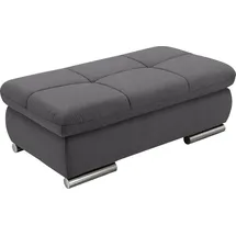 Set One by Musterring Stauraumhocker SO 4100 128 x 43 x 68 cm Grau