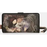 Anekke Dreamverse Large Geldbörse Damen dunkelbraun