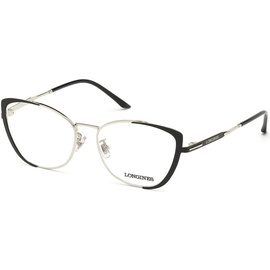 Longines Brille LG 5011 -H 01A Shiny Palladium, Schwarz, Schwarz, one-size