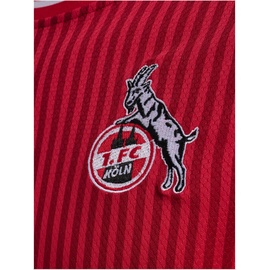 hummel 1. FC Köln Auswärtstrikot 2023/24 3062 - Rot