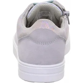 superfit Stella Sneaker, Hellblau Hellgrün 8400, 33