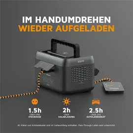 Xtorm Portable Power Station 300W - Schwarz