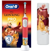 Oral-B Pro Kids König der Löwen Elektrische Zahnbürste mehrfarbig + Reiseetui