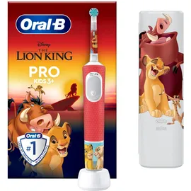 Oral-B Pro Kids König der Löwen Elektrische Zahnbürste mehrfarbig + Reiseetui