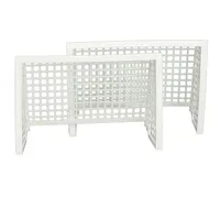 Tipp-Kick 2 Plastiktore-Set