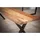 MID.YOU Sitzbank Esszimmerbank Braun 160 x 40 x 45,5 cm