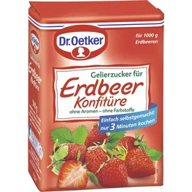 Dr. Oetker - ERDBEER Gelierzucker - 500g Tüte
