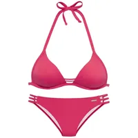 bruno banani Triangel-Bikini Damen rot Gr.34 Cup B