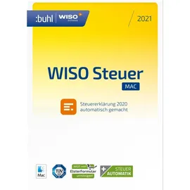 Buhl Data WISO Steuer 2021 ESD DE Mac
