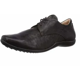 THINK! STONE chromfrei gegerbte nachhaltige Halbschuhe, espresso 3000 - 40,5 EU