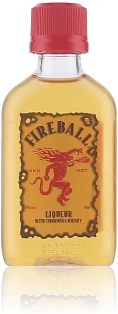 Fireball Cinnamon & Whisky Liqueur Miniatur 33% Vol. 0,05l