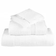 vidaXL Premium-Seiftücher SOLUND 10 Weiß 30x30cm 600g/m2 137118