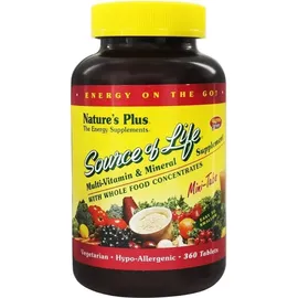 Nature's Plus Source of Life Tabletten 360 St.