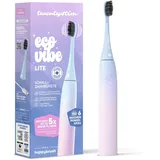 happybrush Eco Vibe Lite Schallzahnbürste Blau/Rosa + 2. Handstück rosa