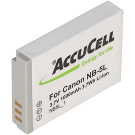 AccuCell Canon NB-5L kompatibel