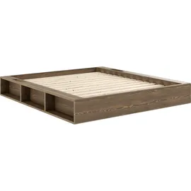 Karup Ziggy Bed 140 x 200 cm Carob