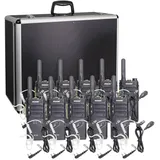 Maas Elektronik Team-Set PT-375 KEP-24-VK 150113 PMR-Handfunkgerät 10er Set