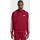 adidas Herren, Kapuzensweat Essentials 3-STREIFEN FRENCH Terry, Größe L in Rot ACTMAR/WHITE