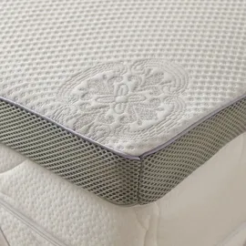 Traumschlaf Premium Gelschaum Topper 180 x 200 cm weiß