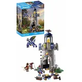 Playmobil Novelmore Ritterturm mit Schmied und Drache