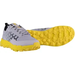 Salming Trail-Laufschuhe Recoil Trail Warrior (Vibram Sohle) 2024 flieder/gelb Herren