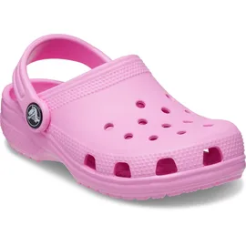 Crocs Classic Clog T Holzschuhe Taffy Pink 22-23