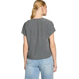 Zero Shirtbluse mit Print Braun 40