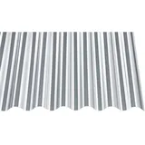 Scobalit Acryl-Profilplatte Sinus 76/18 glatt Transparent 250 cm x 104,5 cm