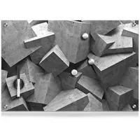 Zeller Present Magnettafel in grau | Gr.: onesize